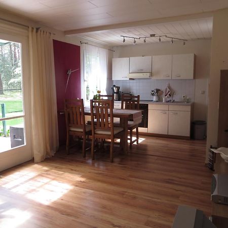 Kastavengrund - Ferienhaeuser Mit Kamin Lychen Exterior foto