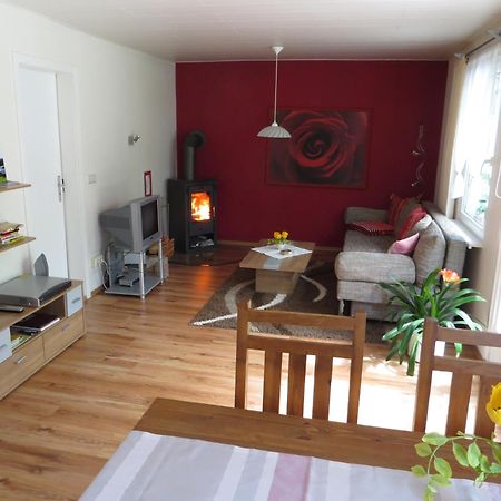 Kastavengrund - Ferienhaeuser Mit Kamin Lychen Exterior foto