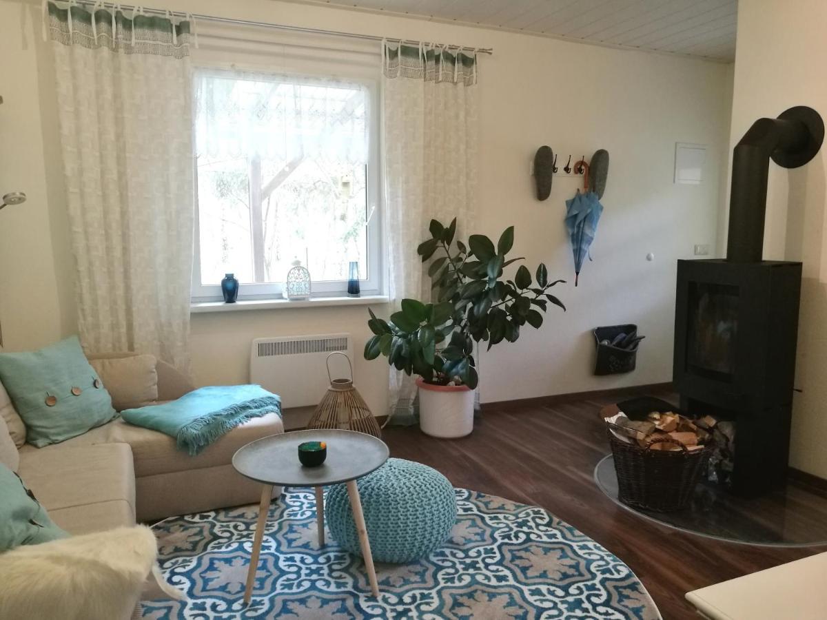 Kastavengrund - Ferienhaeuser Mit Kamin Lychen Exterior foto