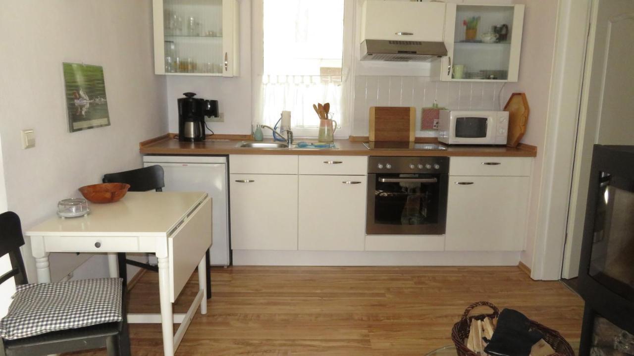 Kastavengrund - Ferienhaeuser Mit Kamin Lychen Exterior foto