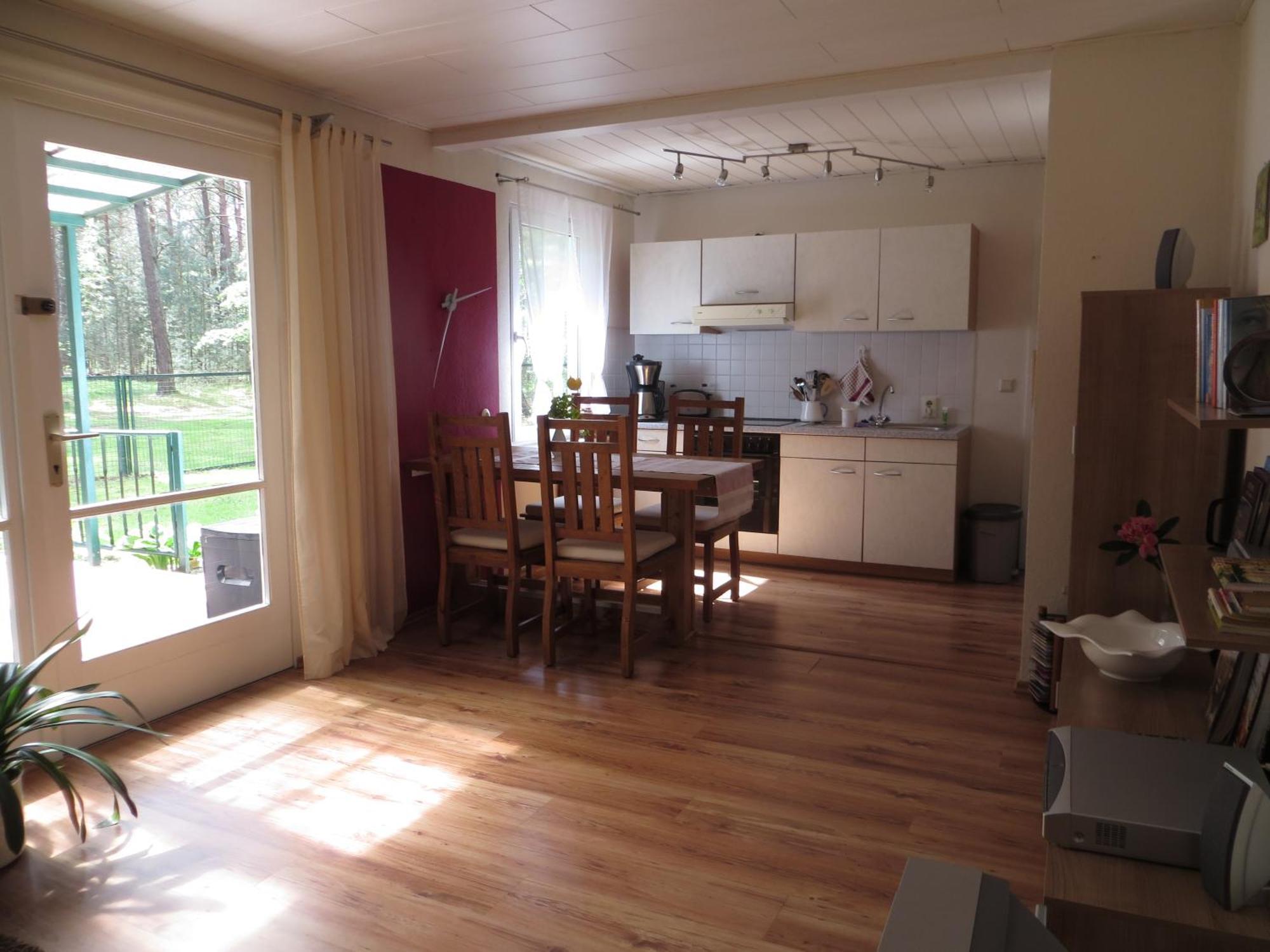 Kastavengrund - Ferienhaeuser Mit Kamin Lychen Exterior foto