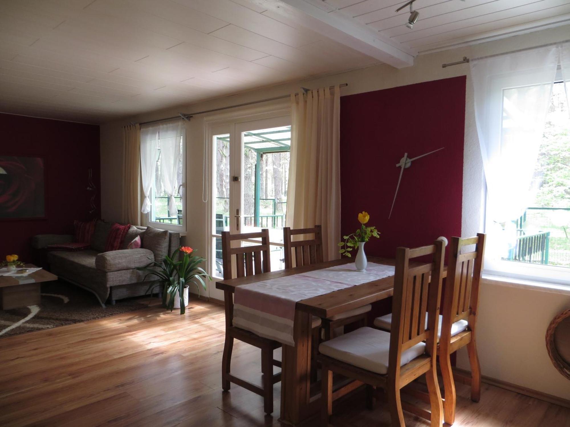 Kastavengrund - Ferienhaeuser Mit Kamin Lychen Exterior foto